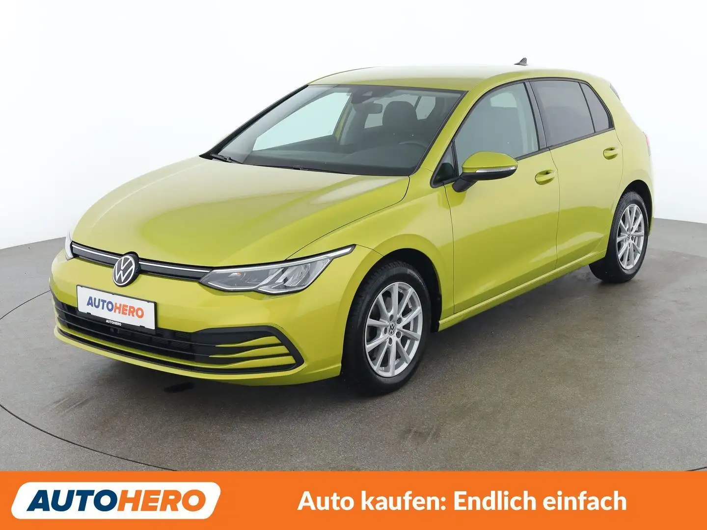 Volkswagen Golf 1.0 TSI Rabbit Gelb - 1