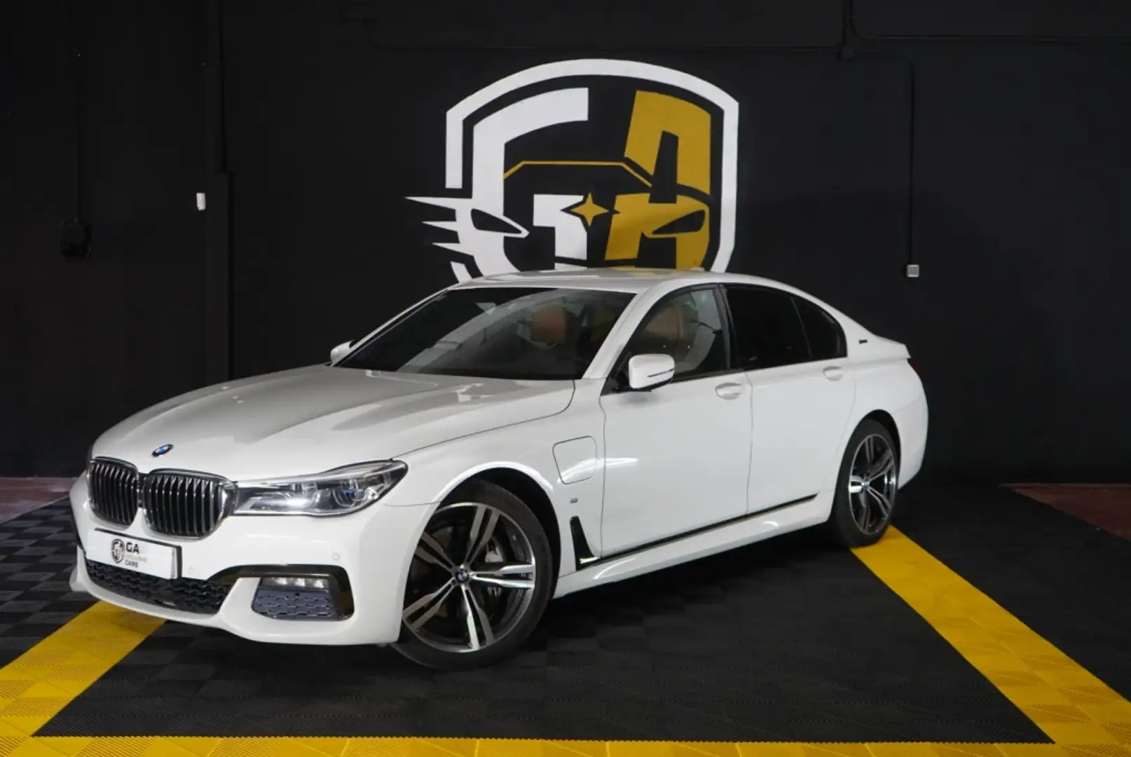 BMW 740 740e iPerformance Blanco - 1