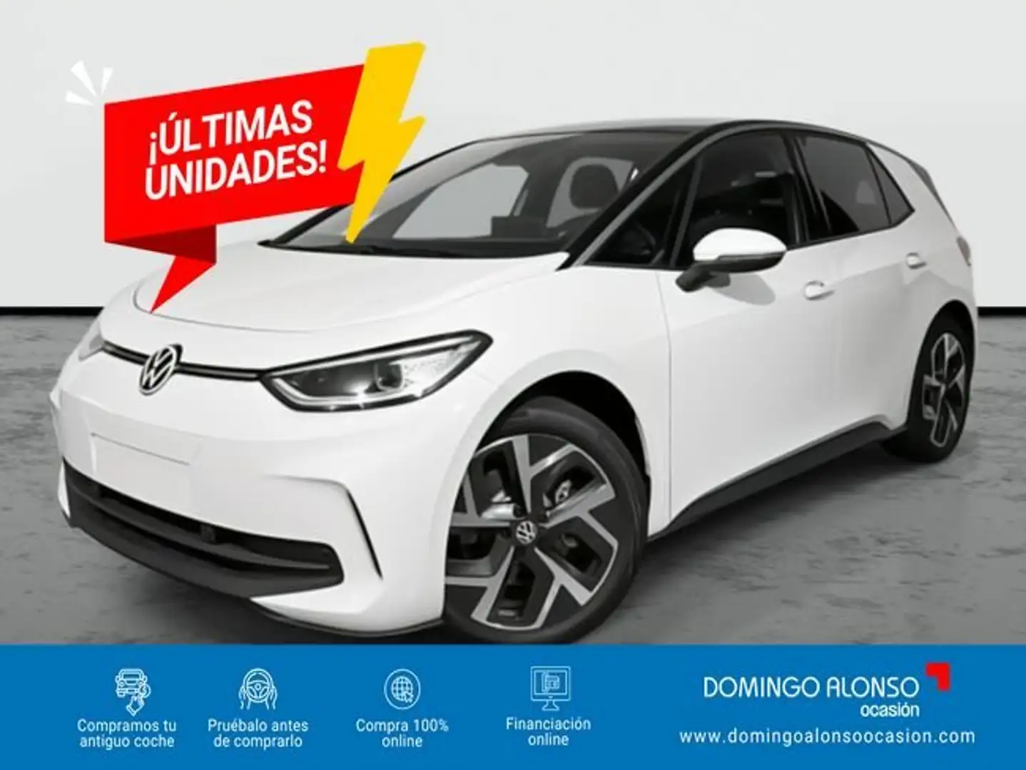 Volkswagen ID.3 Pro Más 150kW 63kWh Blanco - 1