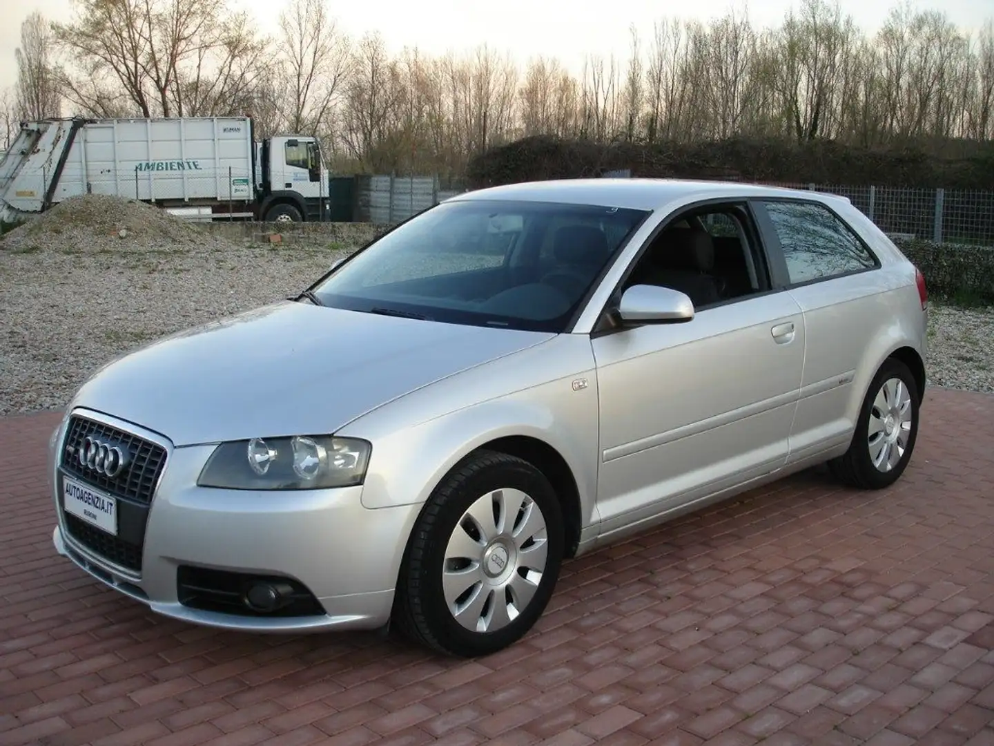 Audi A3 1.6 ALLEST S.LINE BENZINA Grigio - 1