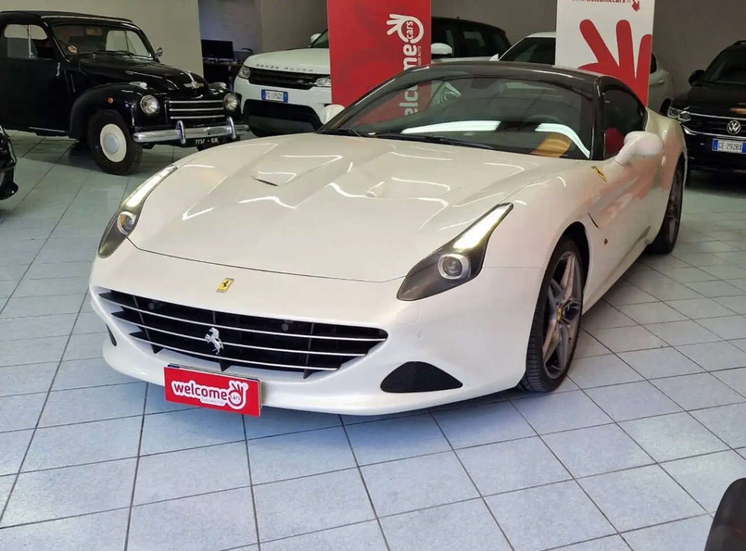 Ferrari California 3.9 T dct Weiß - 1