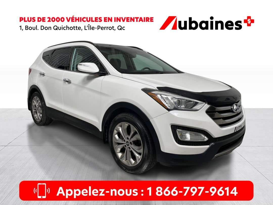 2016 Hyundai Santa Fe AWD 4dr 2.0T Limited