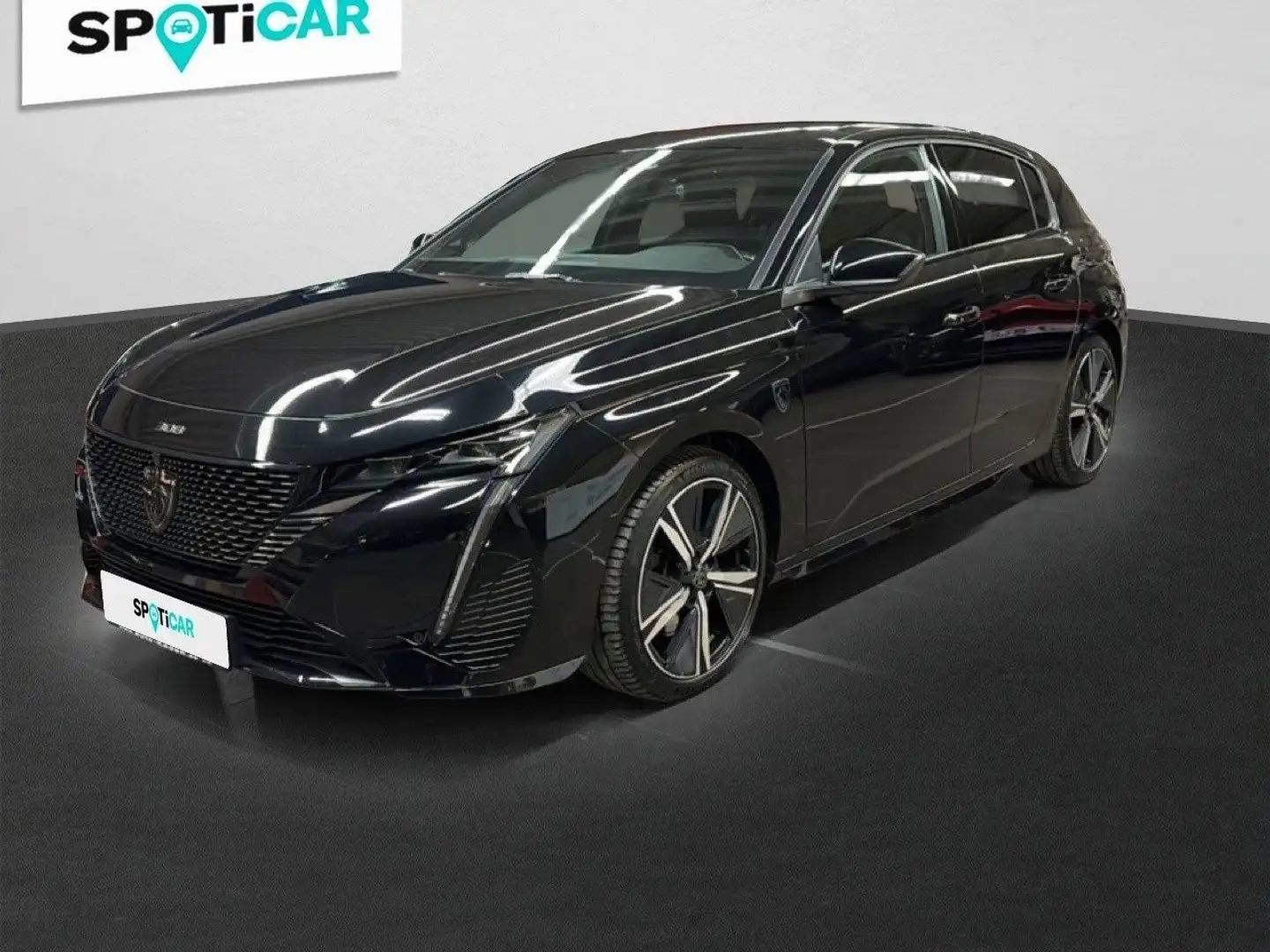 Peugeot 308 GT Hybrid 180 e-EAT8, Sitzh. 180° Grad Kam. Schwarz - 1