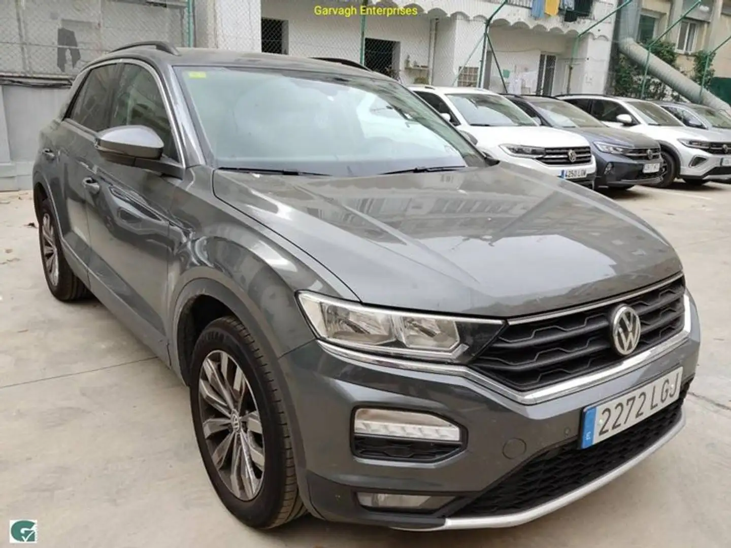 Volkswagen T-Roc 1.6TDI Advance Gris - 1