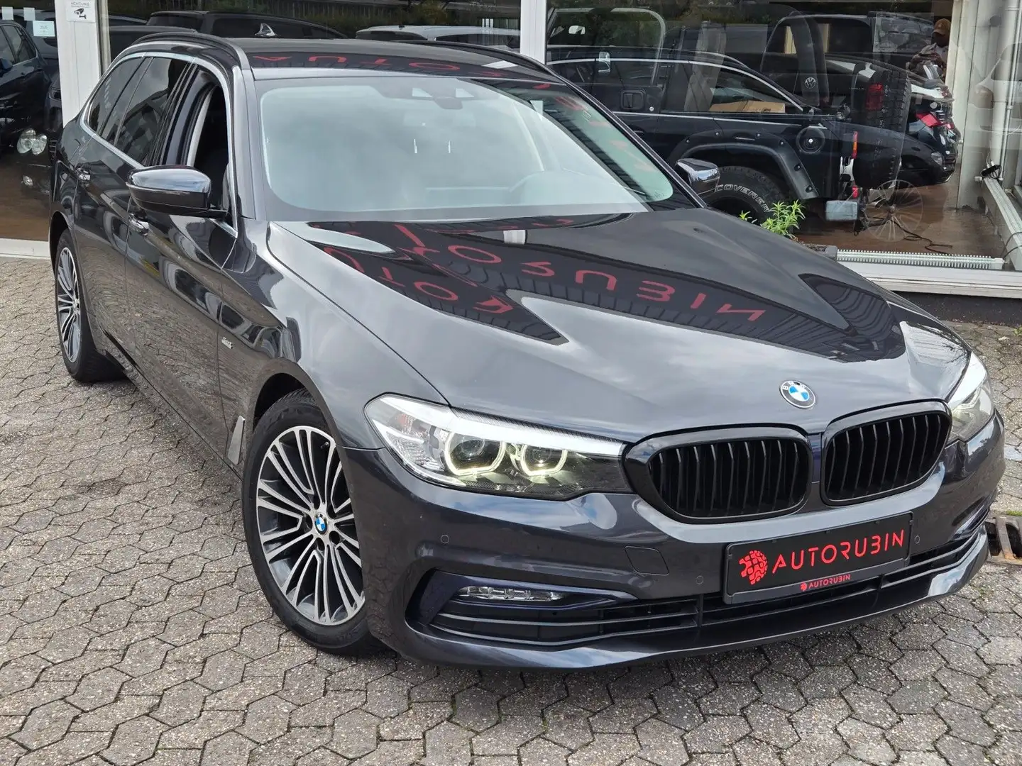 BMW 520 d xDrive Sport Line Gris - 2