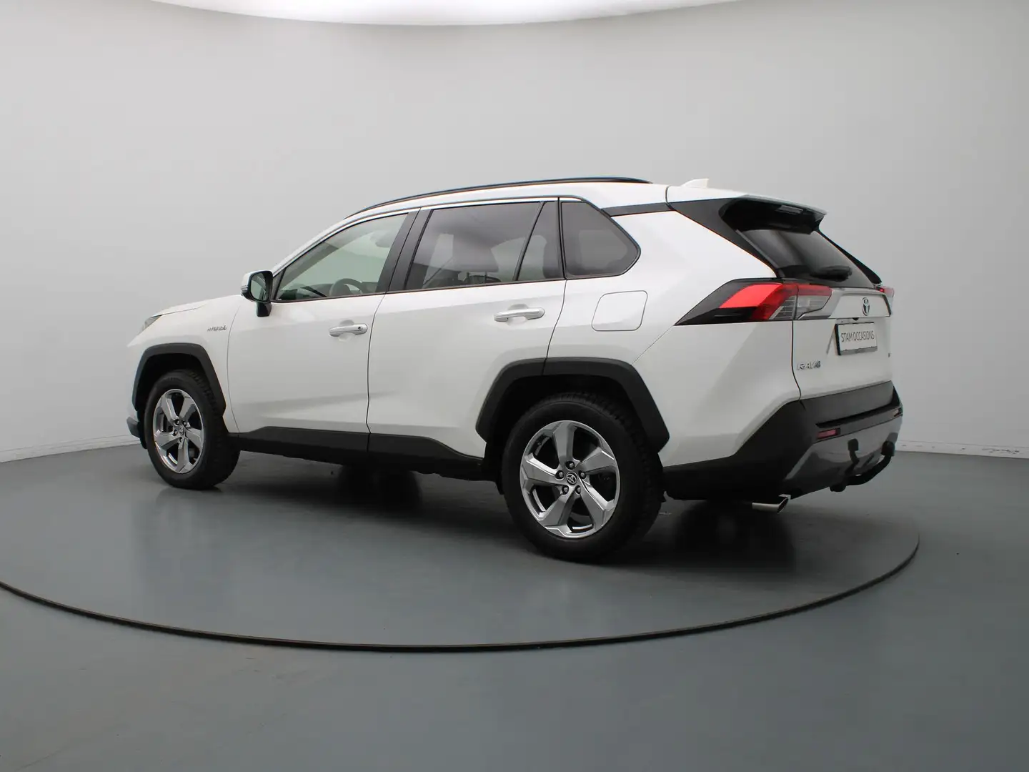 Toyota RAV 4 215pk Hybrid Executive Automaat JBL | 360° Camera Blanc - 2