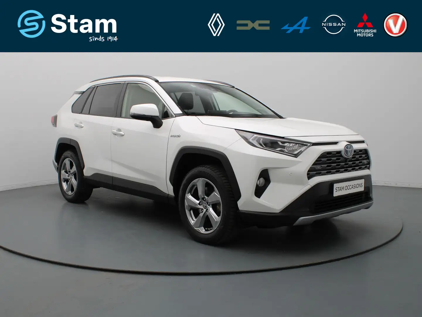 Toyota RAV 4 215pk Hybrid Executive Automaat JBL | 360° Camera Blanc - 1