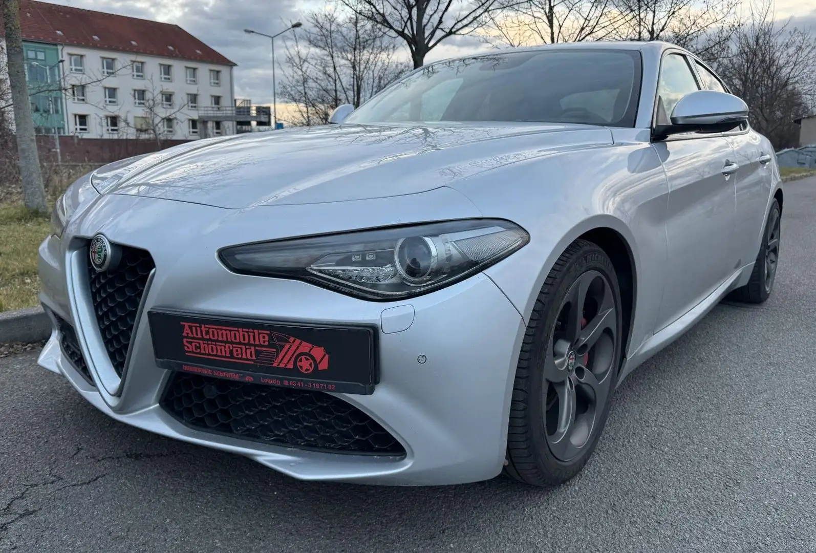 Alfa Romeo Giulia Super Ezüst - 1
