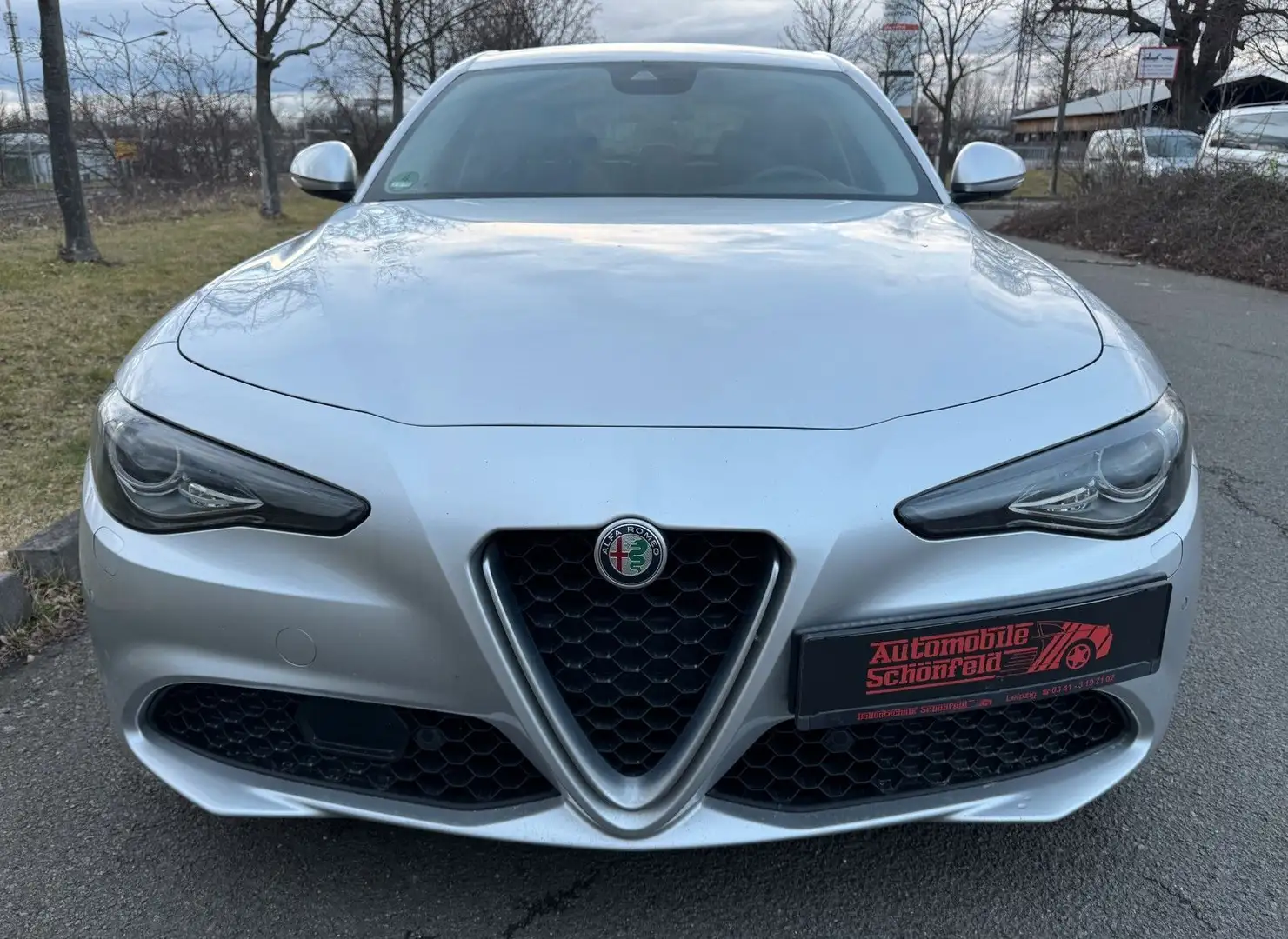 Alfa Romeo Giulia Super Ezüst - 2