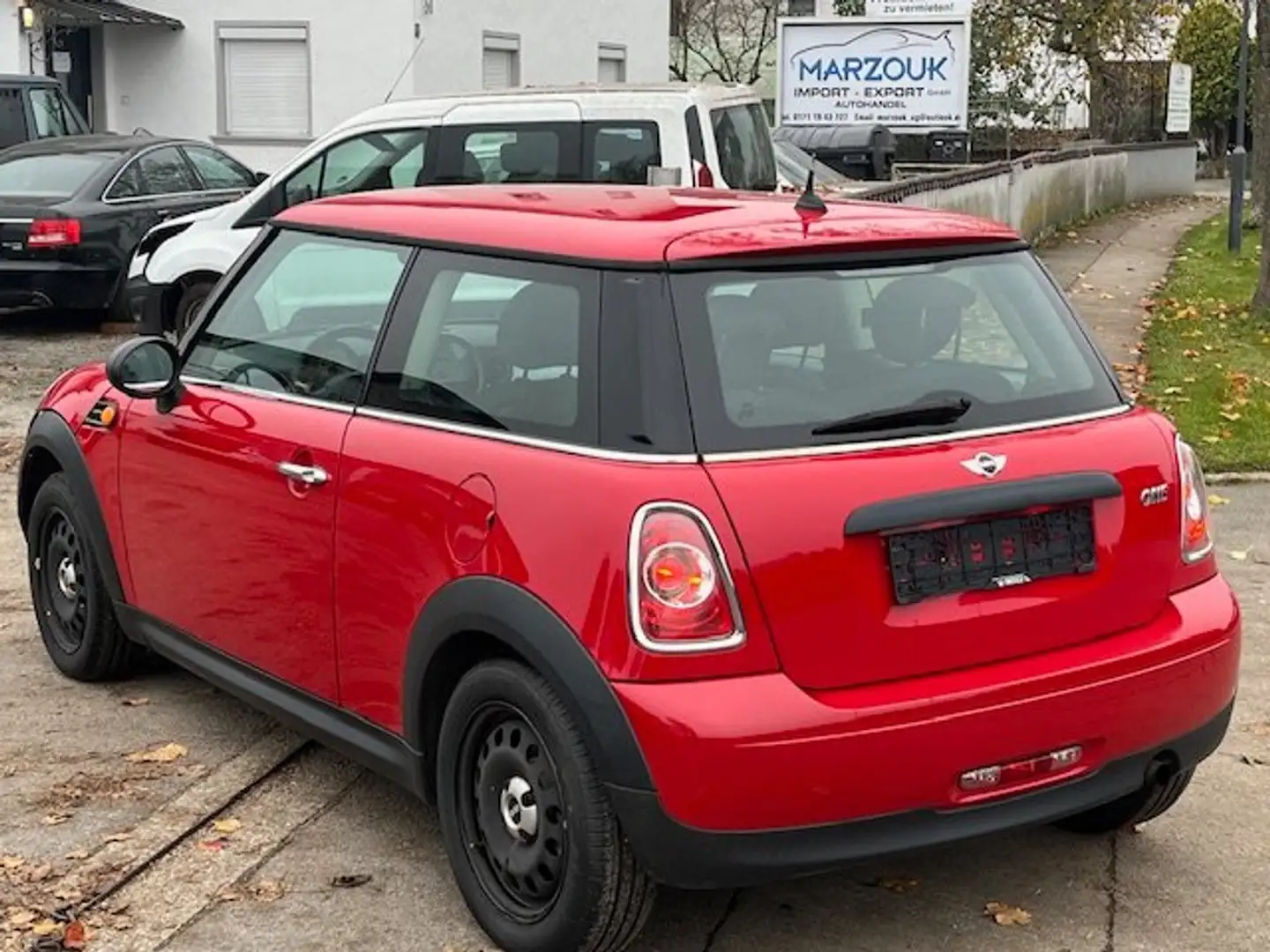 MINI One Euro 5 Červená - 2
