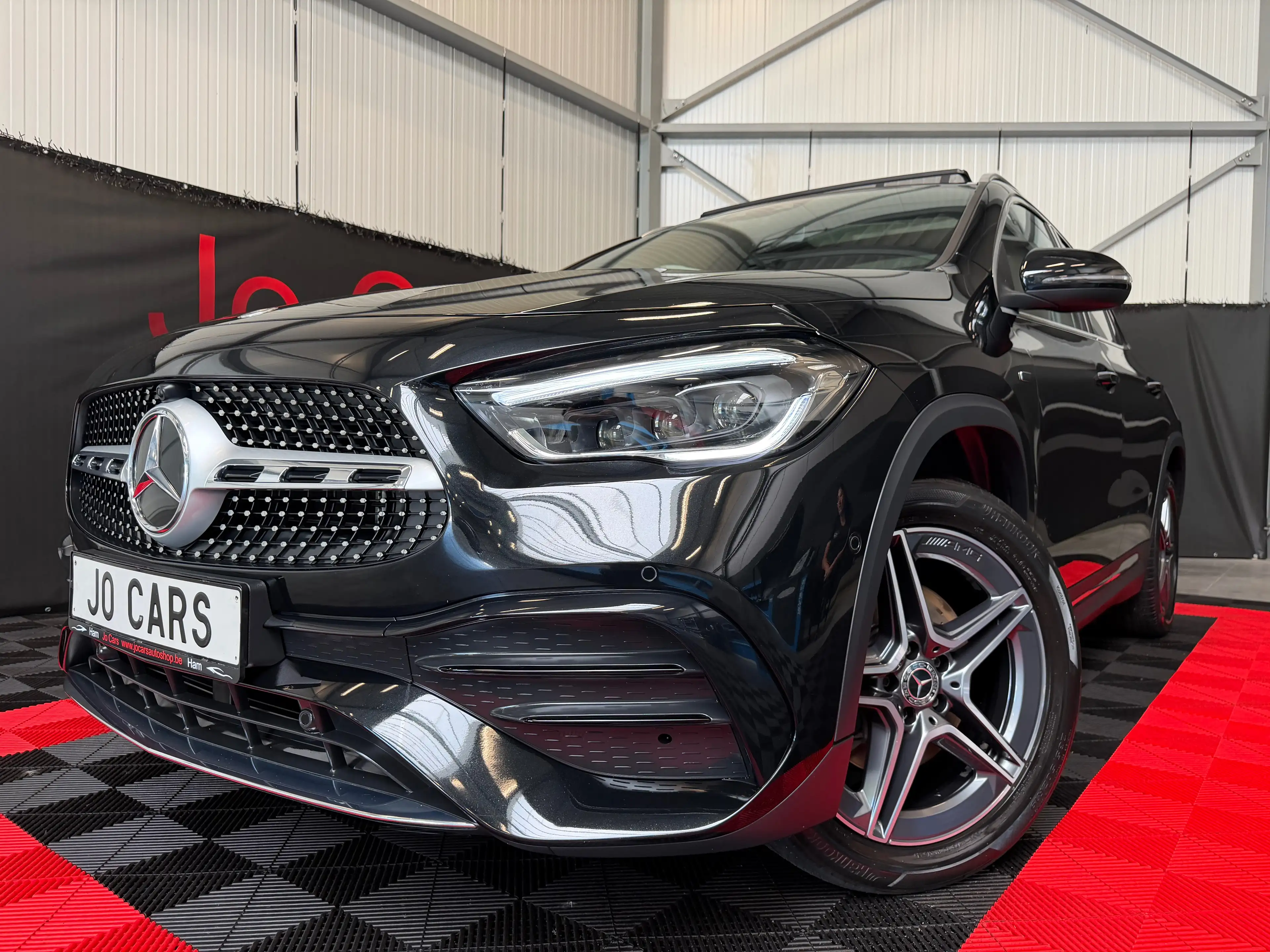 Mercedes-Benz GLA 250 e/ AMG Line/Pano/Led/Camera/Zv/Cc/Pdc/Ambi/E-zetels/Carplay/