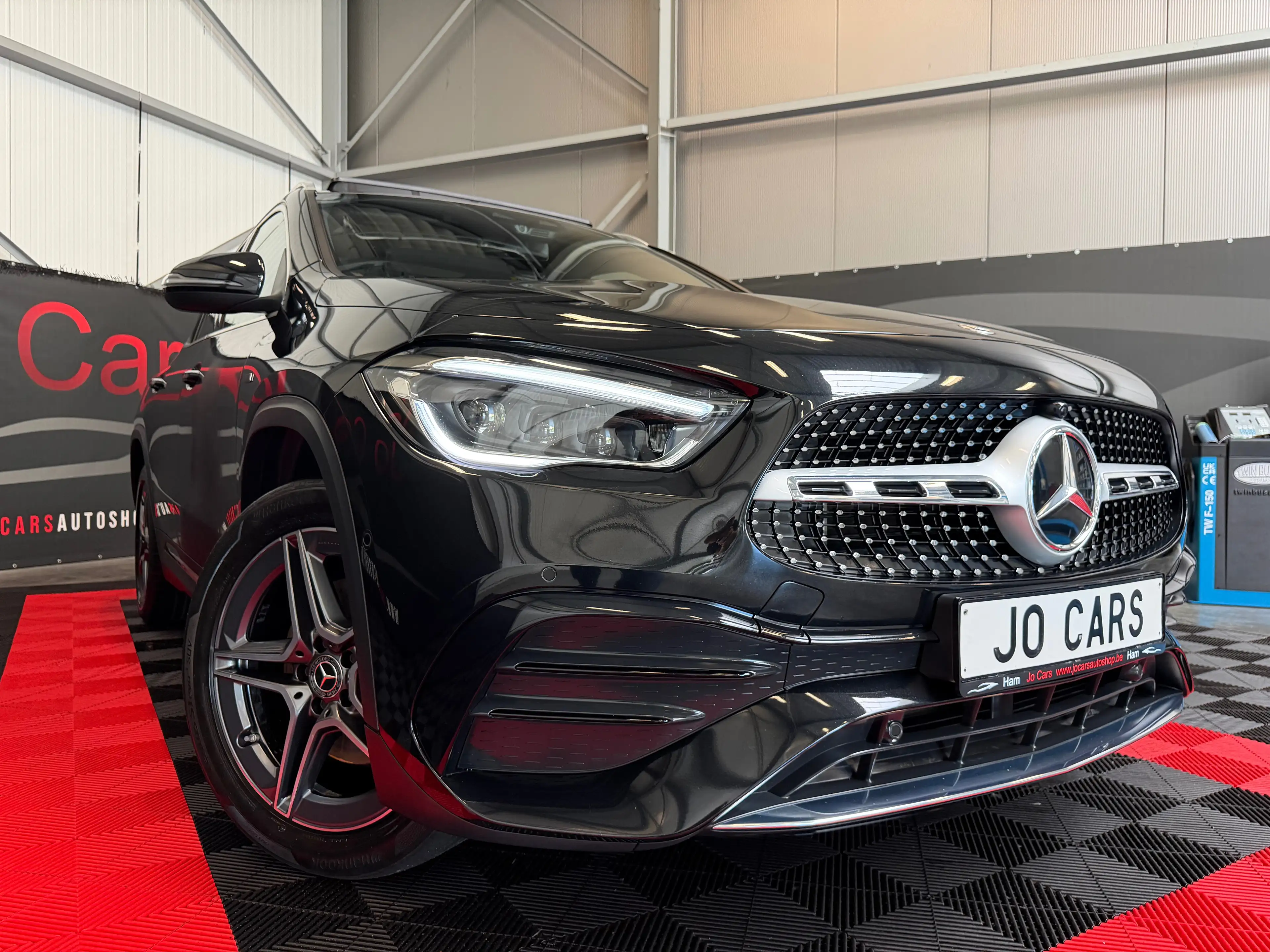 Mercedes-Benz GLA 250 e/ AMG Line/Pano/Led/Camera/Zv/Cc/Pdc/Ambi/E-zetels/Carplay/ — photo 4