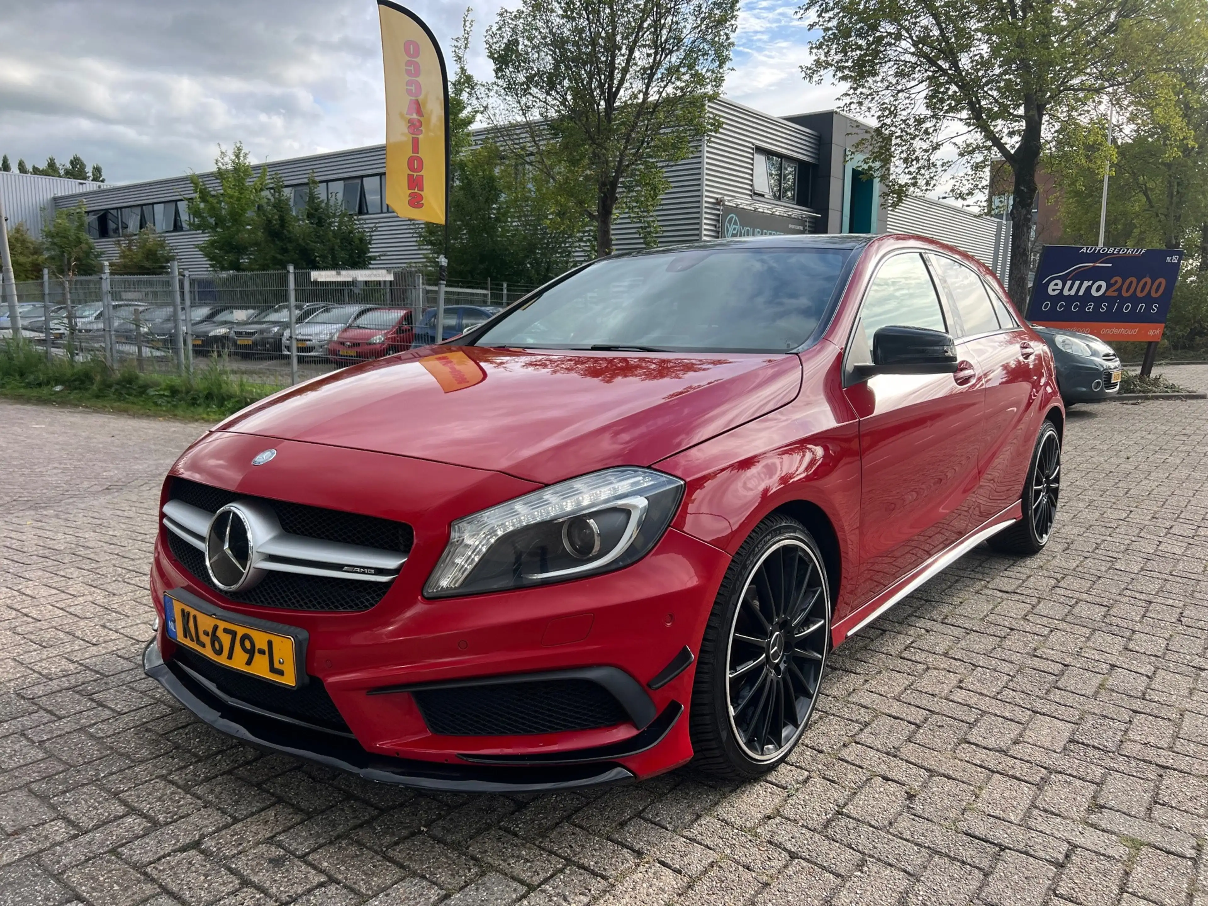 Mercedes-Benz A 180 CDI Prestige - AUTOMAAT - AMG