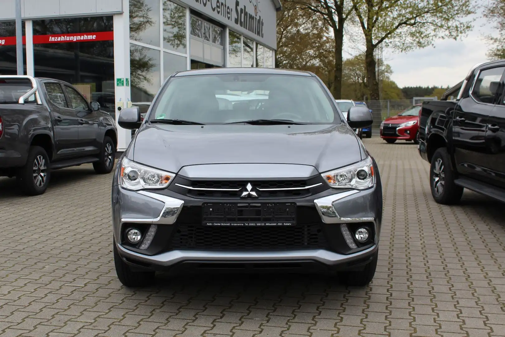 Mitsubishi ASX 1.6  Edition (Navi, Kamera) Grey - 2