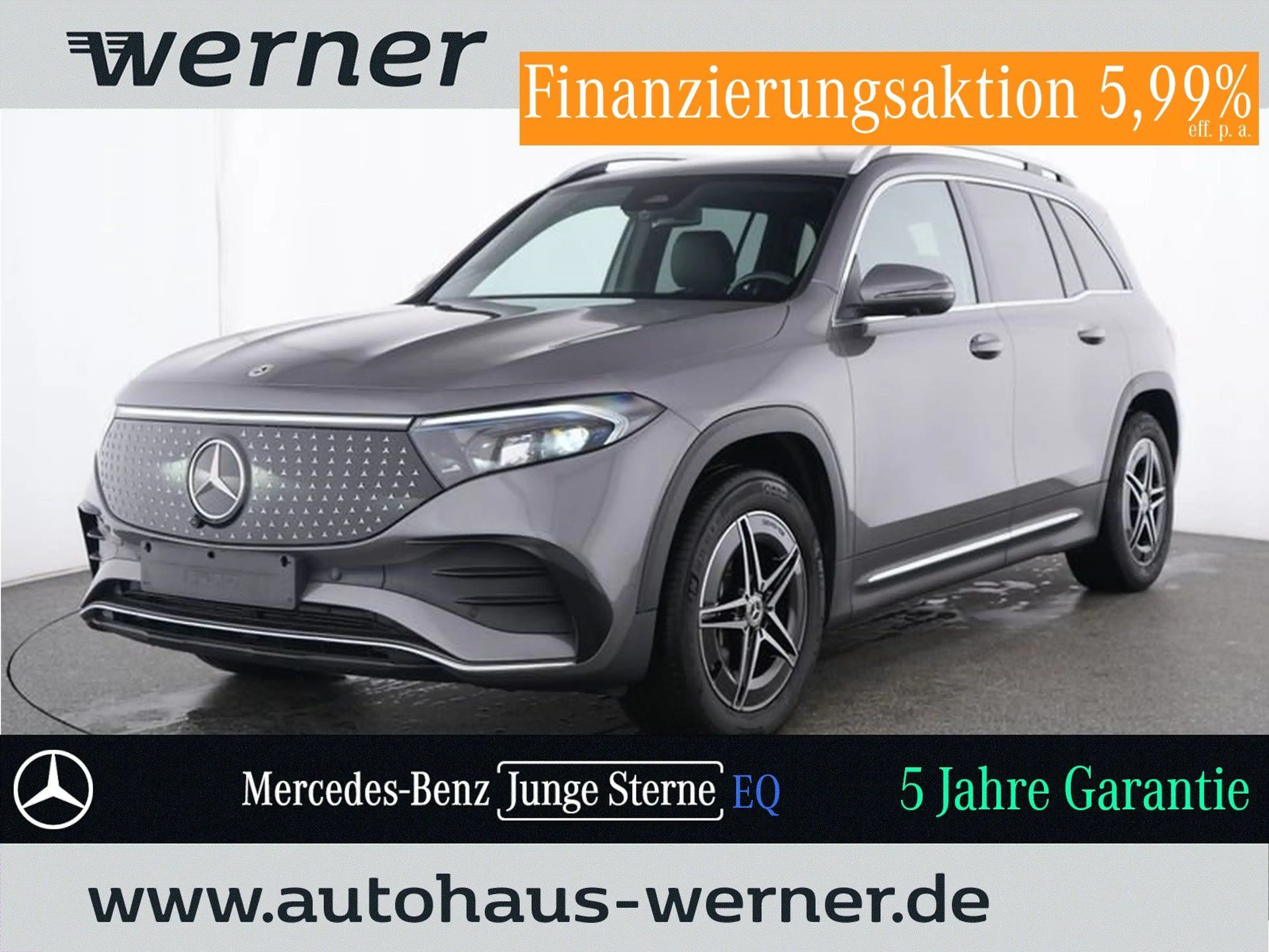 Mercedes-Benz EQB 250 AMG-ADVANCED 360° WINTER WDGS TOTW+SPUR