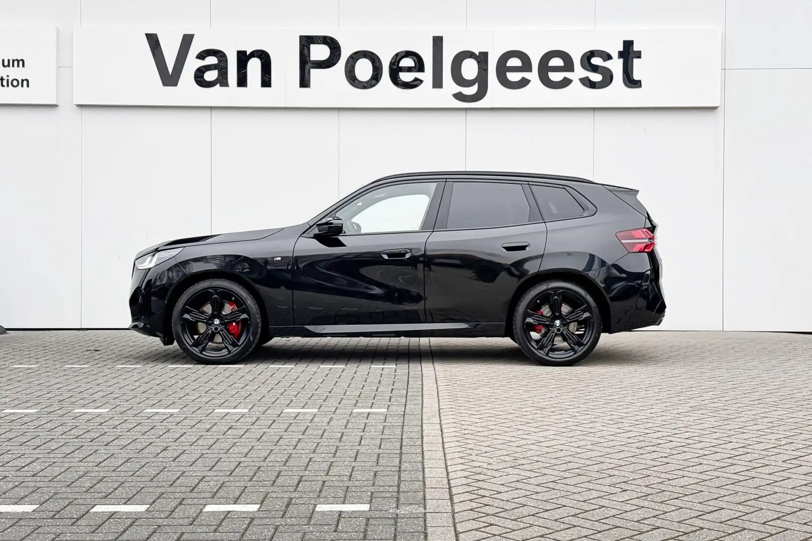 BMW X3 M50 Schwarz - 2