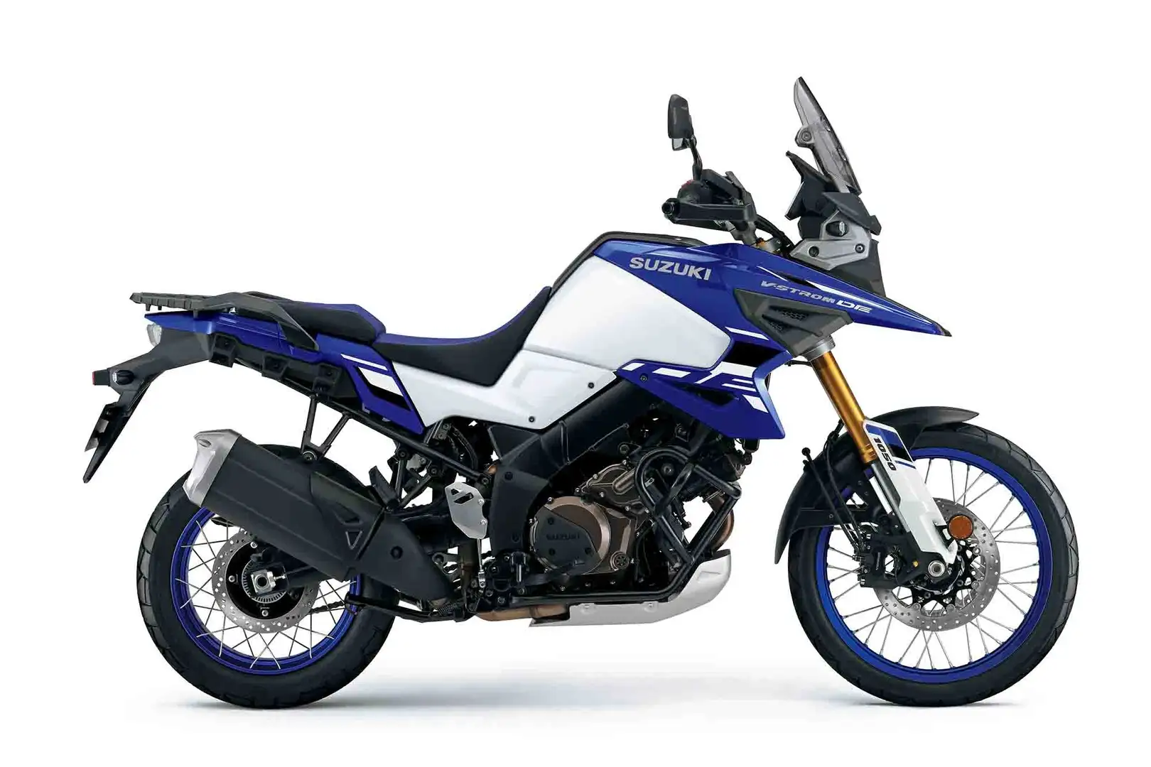 Suzuki V-Strom 1050DE DL Zwart - 1