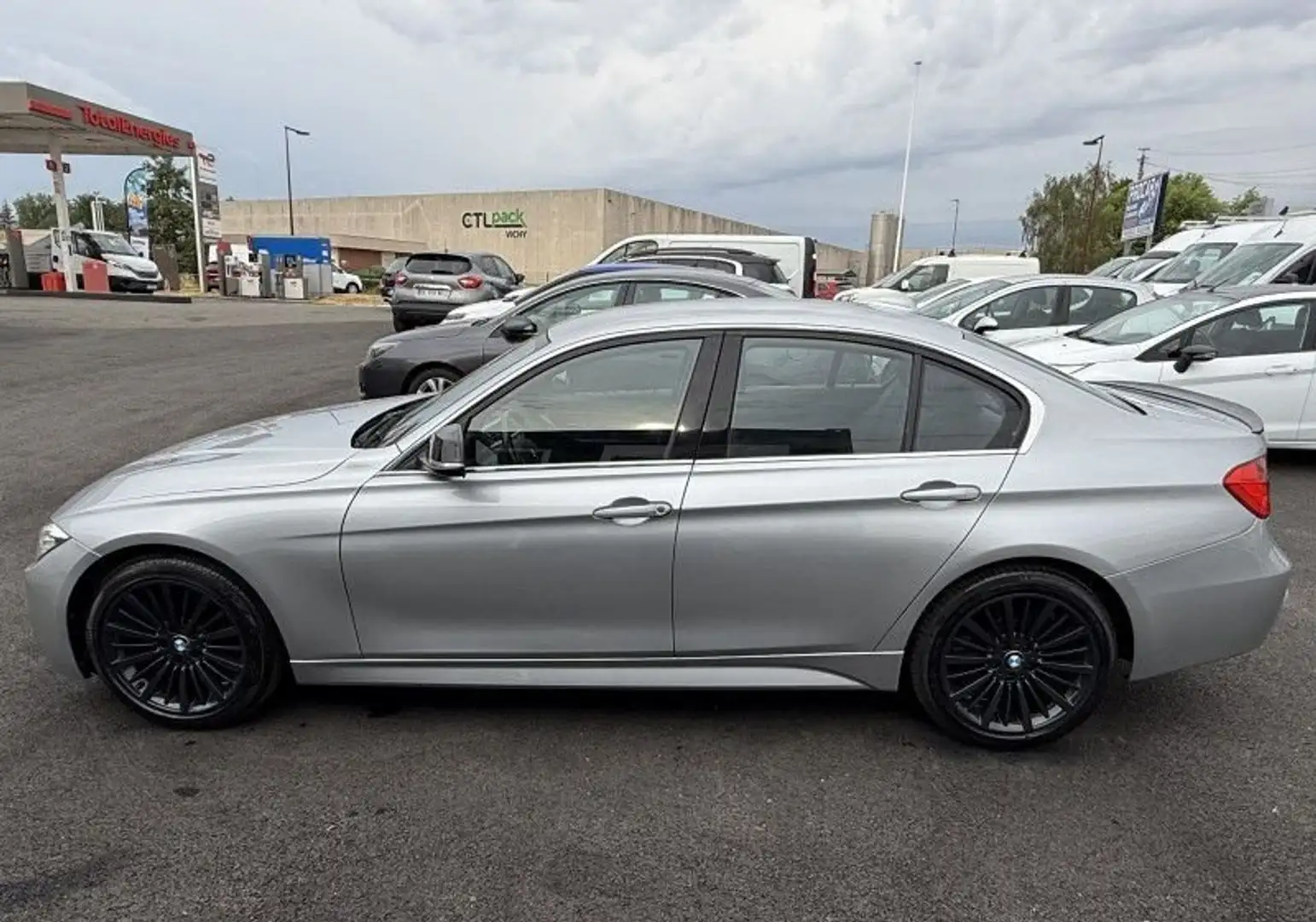 BMW 328 SERIE (F30) 328I 245CH LUXURY Grau - 2