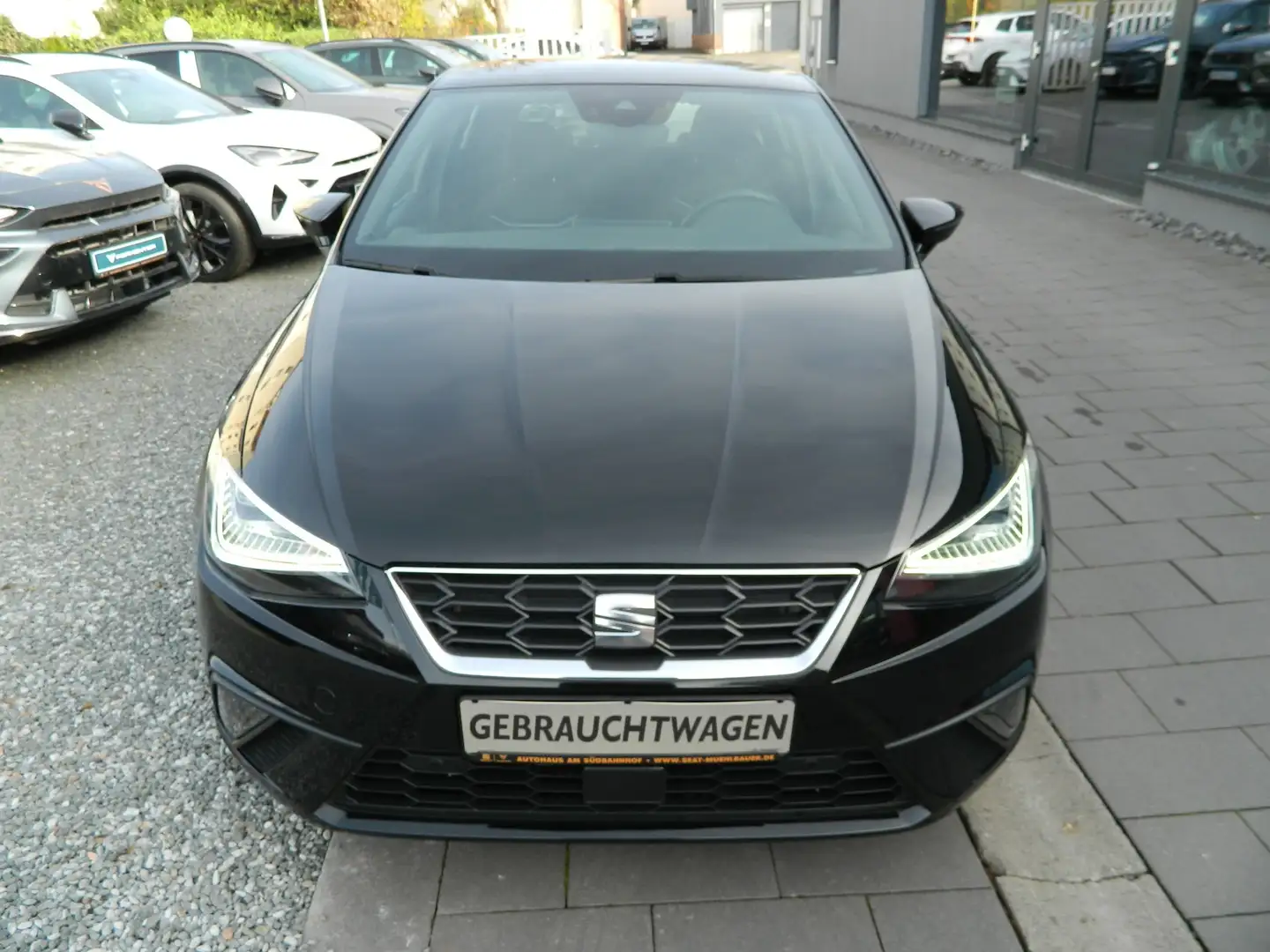 SEAT Ibiza FR 1.0 TSI DSG Voll LED/Navi/Sitzheiz/Fahrassist M Noir - 2
