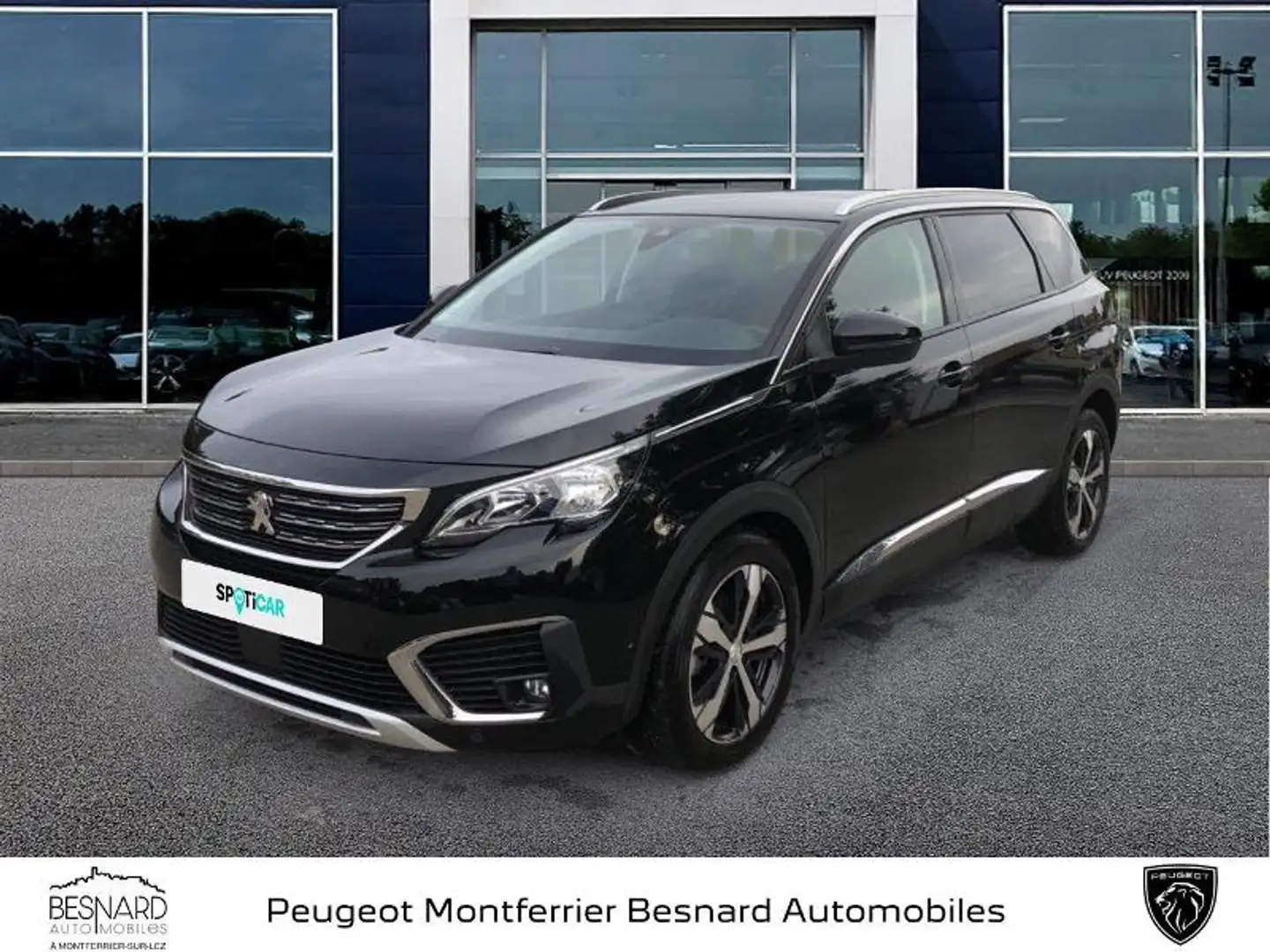 Peugeot 5008 1.2 PureTech 130ch E6.c Allure Business S\u0026S - 1