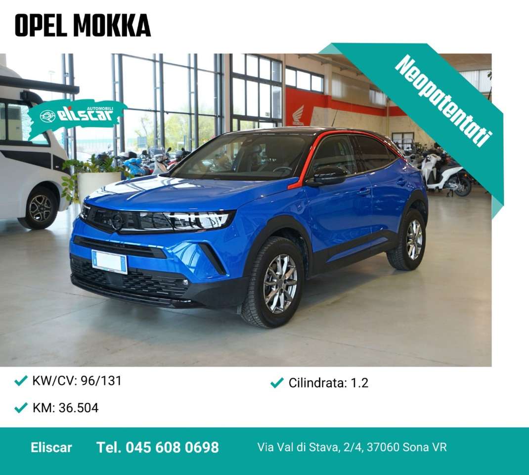 Opel Mokka 1.2 Turbo 130 CV