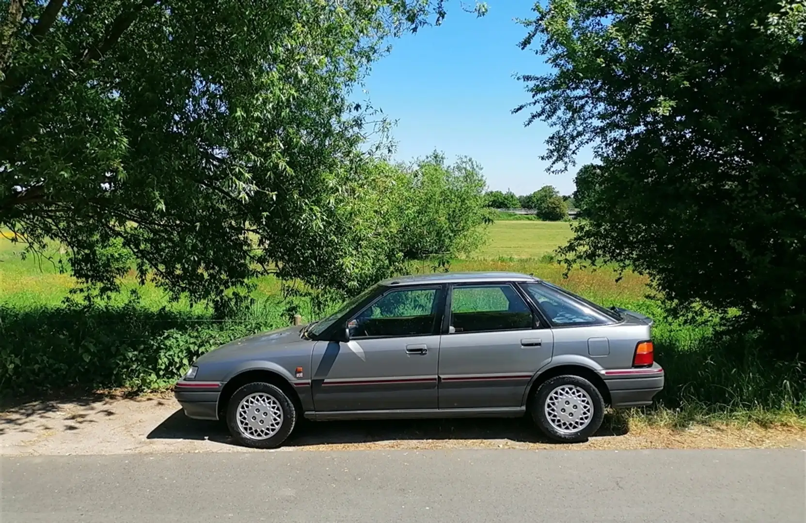 Rover 216 216 GSi Grau - 2