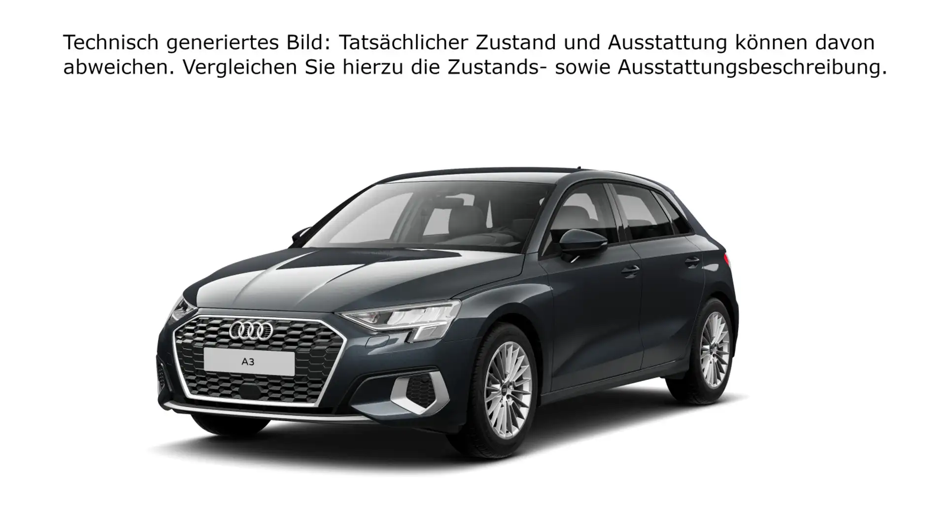 Audi A3 35 TFSI Sportback advanced Grau - 2