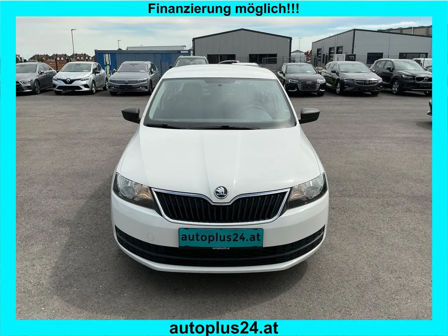 Skoda Rapid/Spaceback Rapid 1,6 Active TDI Green tec Weiß - 2