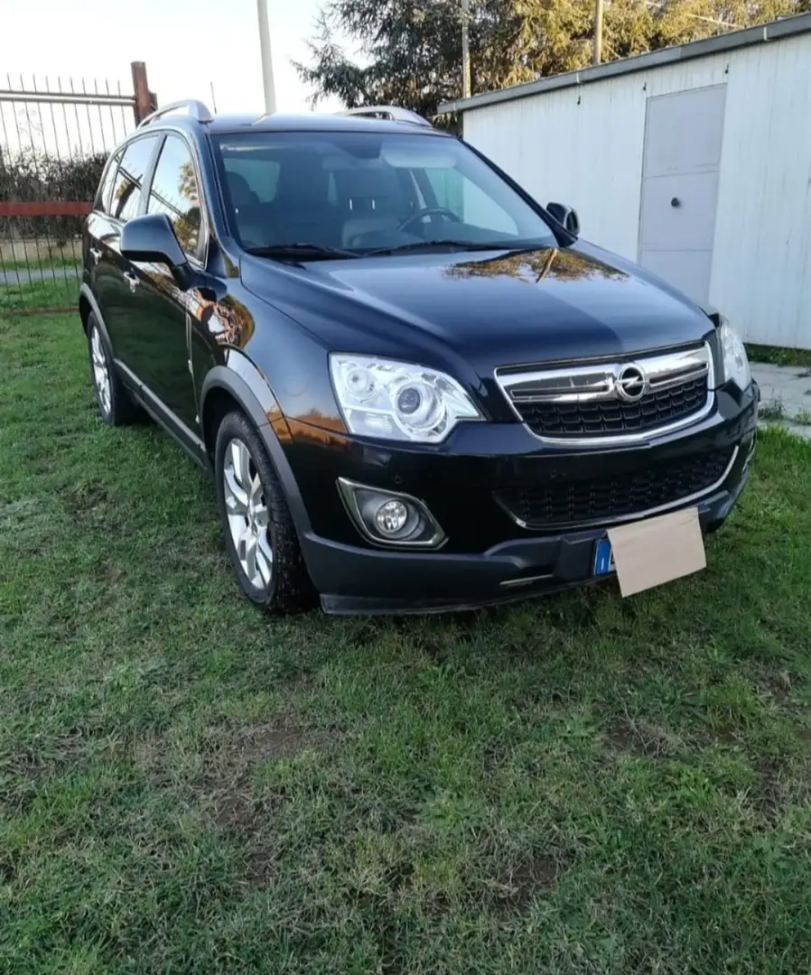 Opel Antara 2.2 cdti Cosmo 4wd 163cv Nero - 2