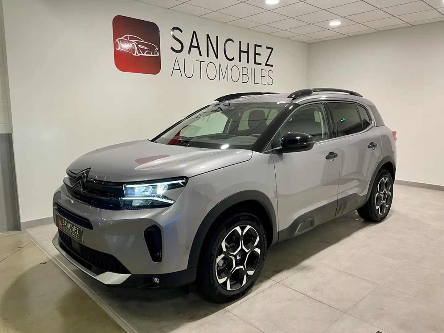 Citroen C5 Aircross PHASE 2 1.5 BLUEHDI 130 EAT8 MAX Gris - 1