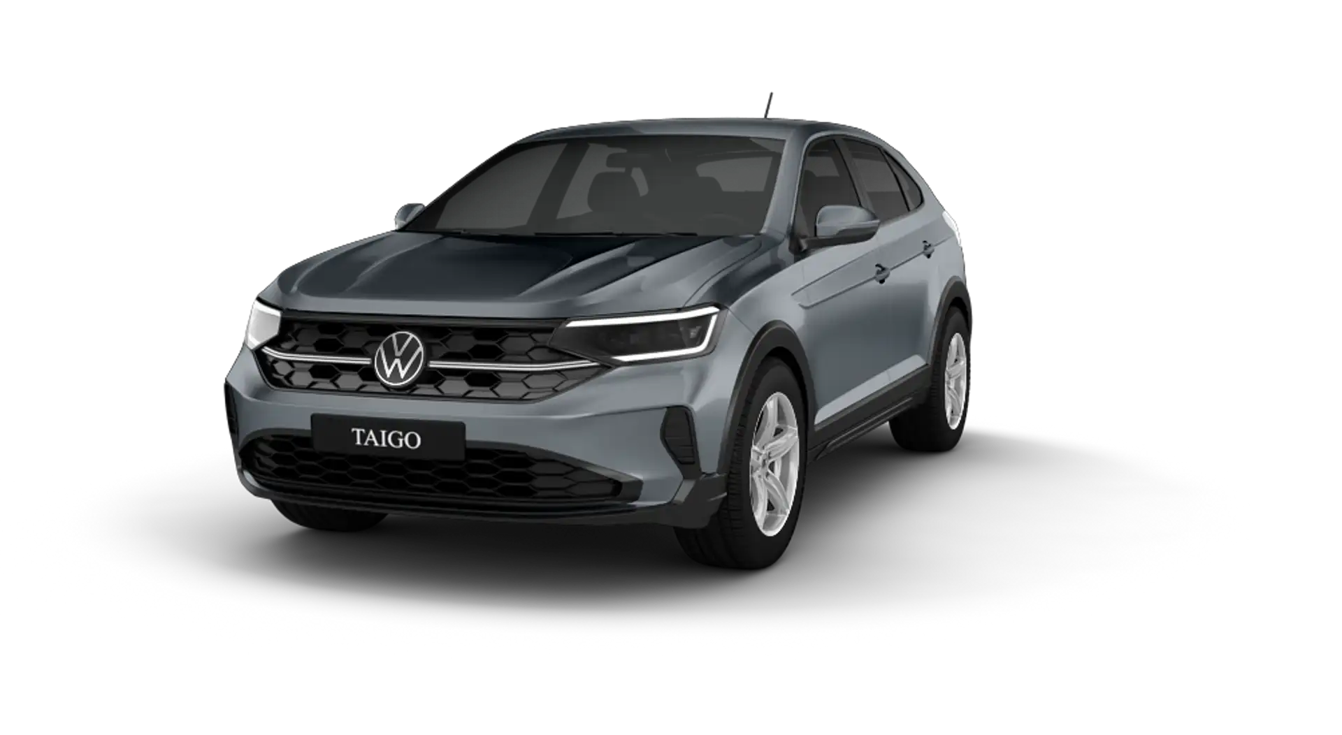 Volkswagen Taigo 1.0 TSI OPF - Vario-Leasing - frei konfigurierbar! Grau - 1