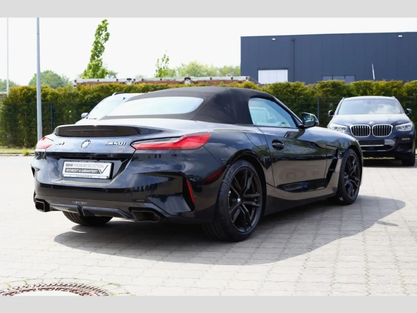 BMW Z4 M Sport SHZ Navi LEDER HUD DAB H&K Alarm Komfortzu Black - 2