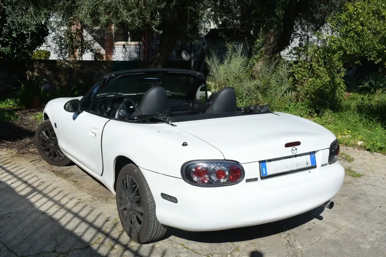 Mazda MX-5 1.6i 16V cat, foto 3