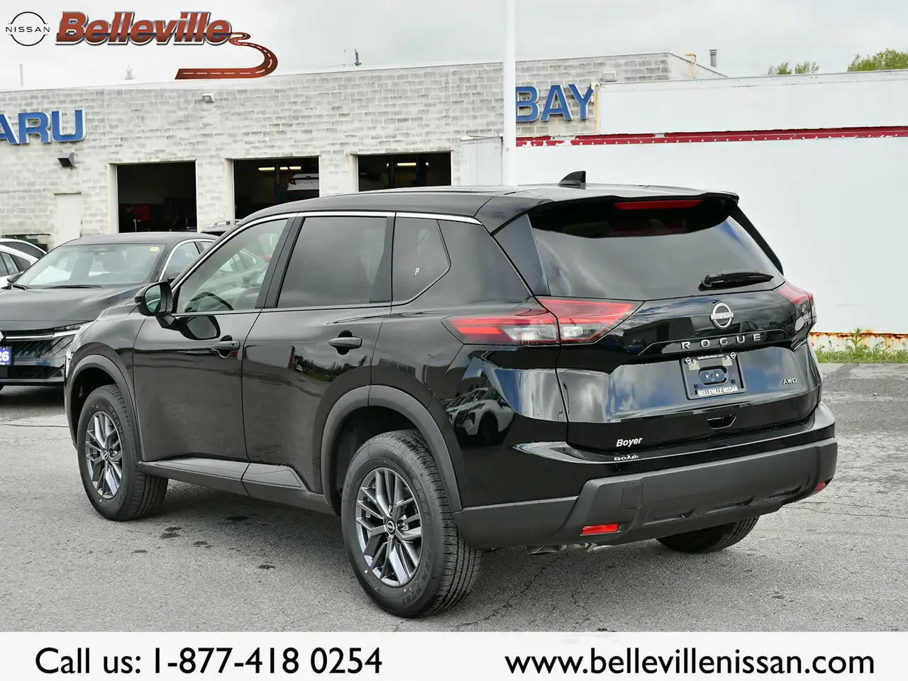 Nissan Rogue снимка Nissan Rogue