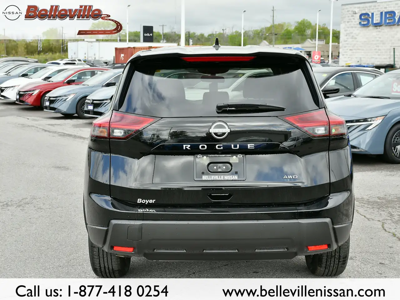 Nissan Rogue снимка Nissan Rogue