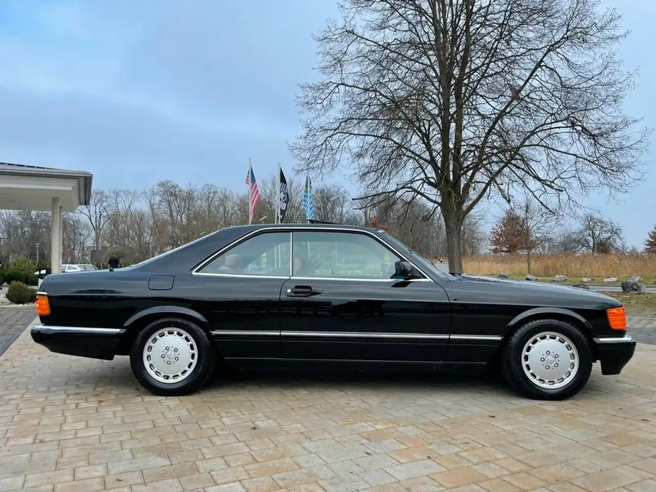 Mercedes-Benz 500 SEC*ELFH*Klima*Leder*ESD*LM*Tempomat*Holz*, foto 5