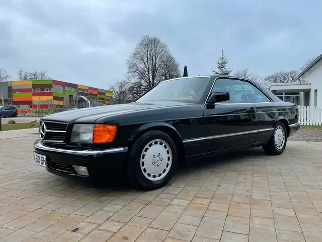 Mercedes-Benz 500 SEC*ELFH*Klima*Leder*ESD*LM*Tempomat*Holz*