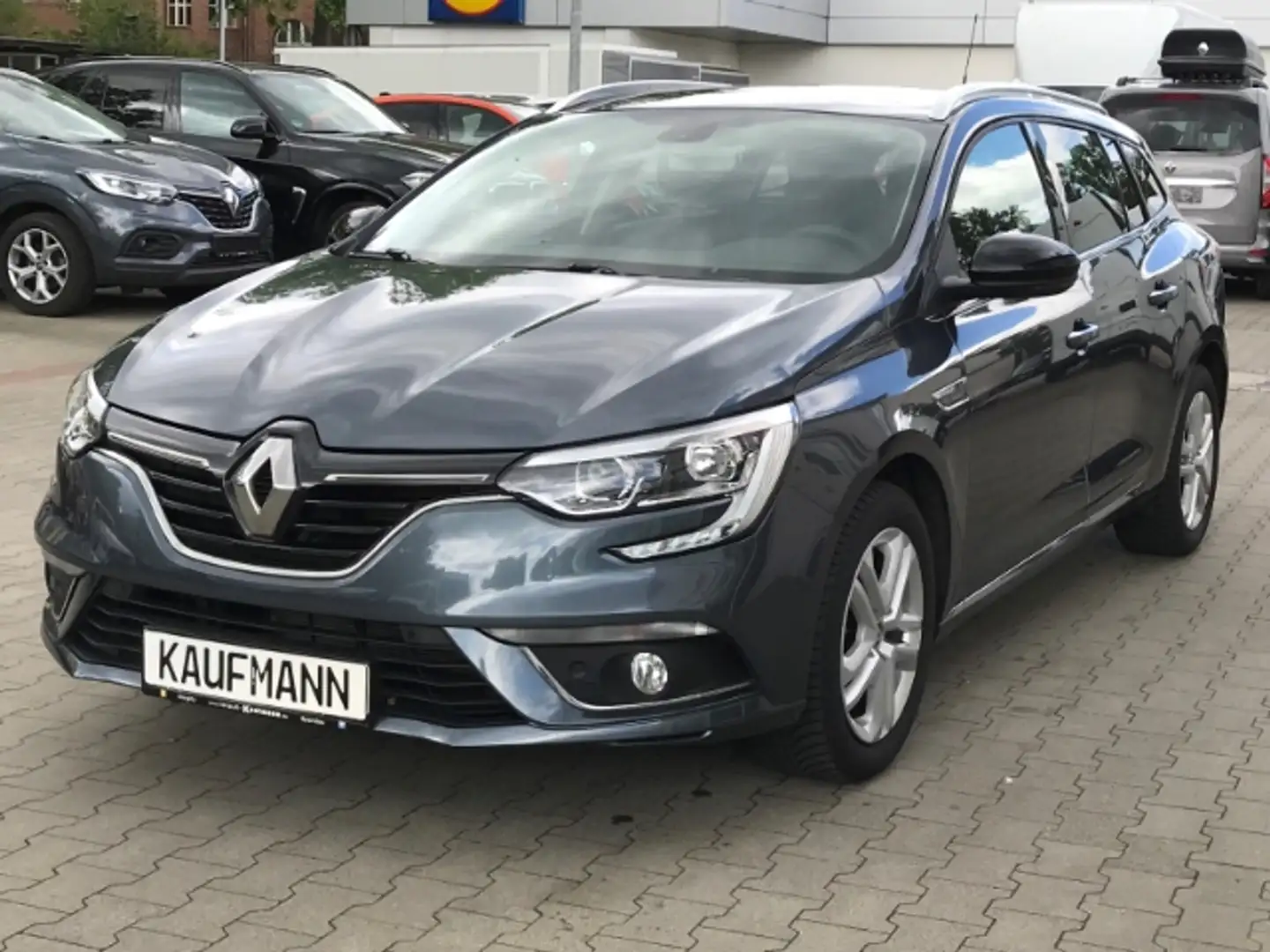 Renault Megane IV Grandtour Limited Deluxe 140 EU6d-T 1.3 TCe Kam Grau - 1