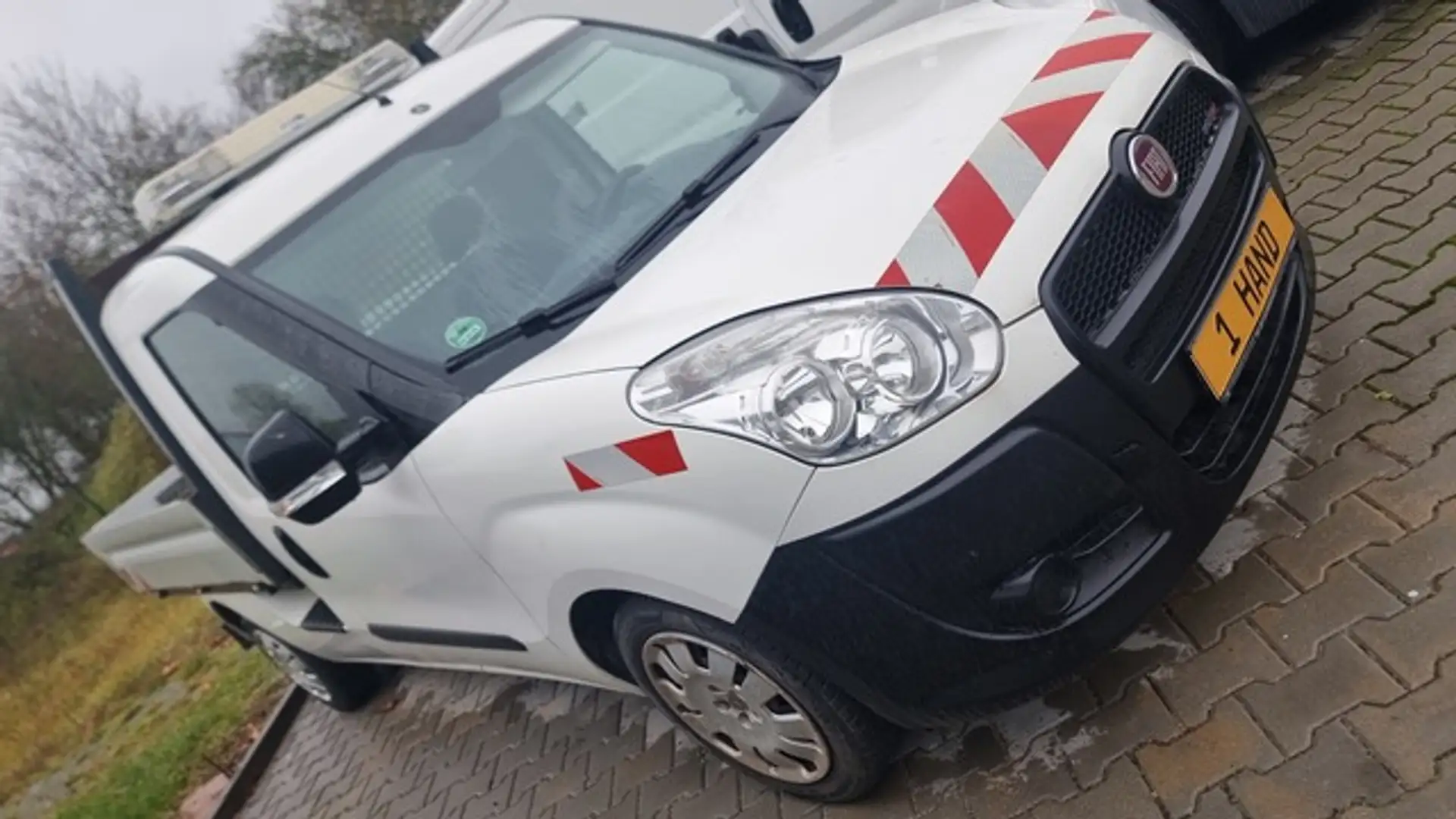 Fiat Doblo CARGO -PICK UP- PRITSCHE WORK UP Problem Weiß - 1
