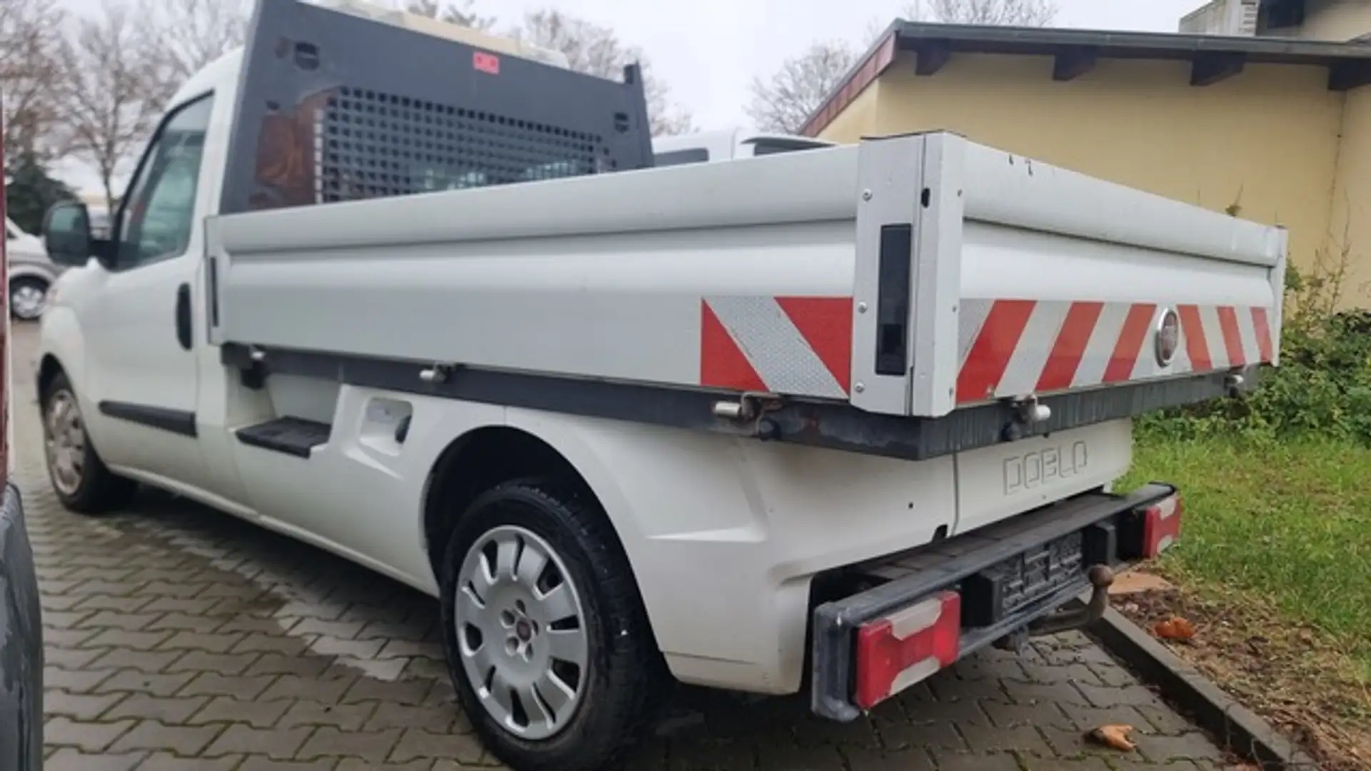 Fiat Doblo CARGO -PICK UP- PRITSCHE WORK UP Problem Weiß - 2