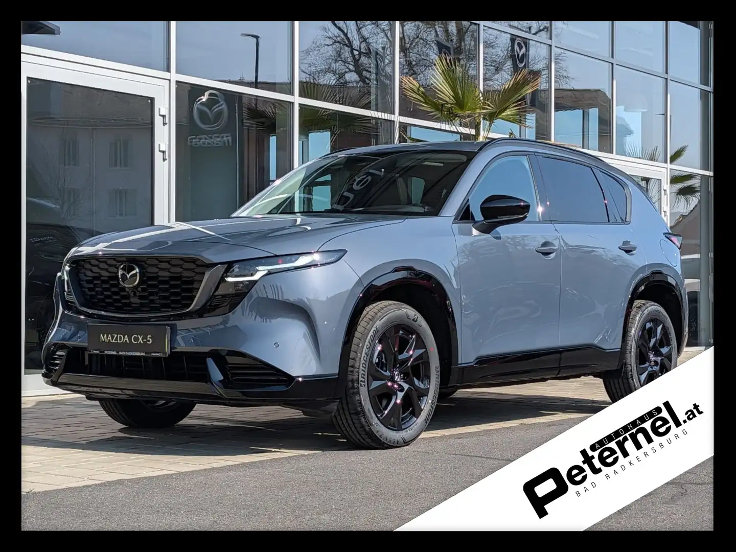 Mazda CX-5 2.5 G141 6AT AWD HOMURA PANO Leder AUT Grau - 1