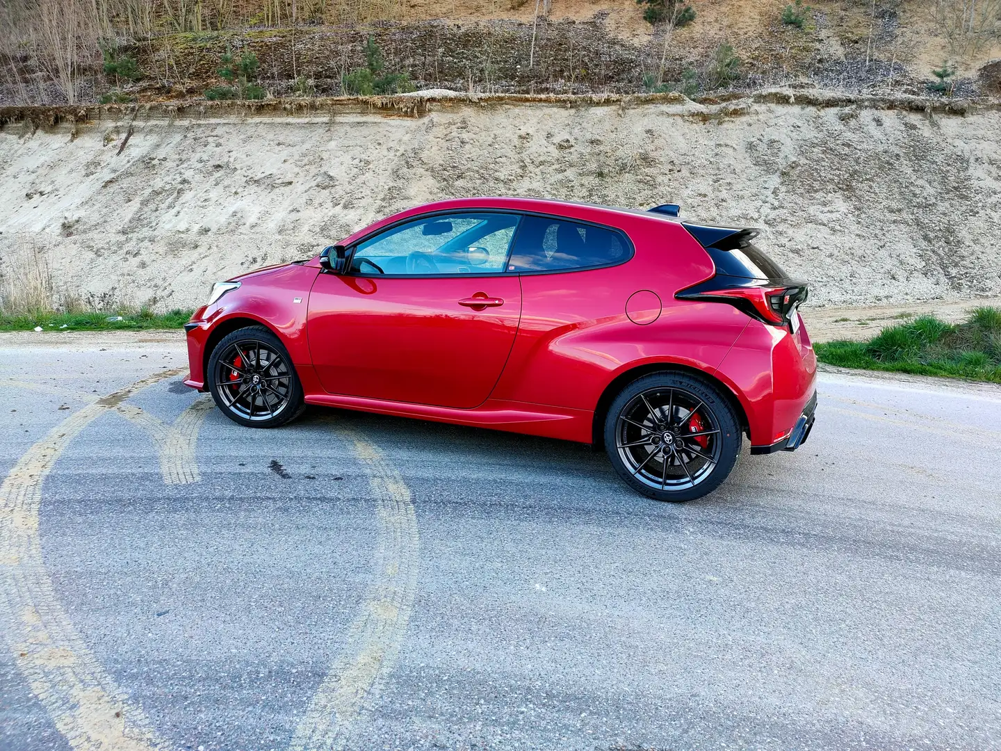 Toyota Yaris GR Yaris HP Saisonzul. - Milltek... Rot - 1