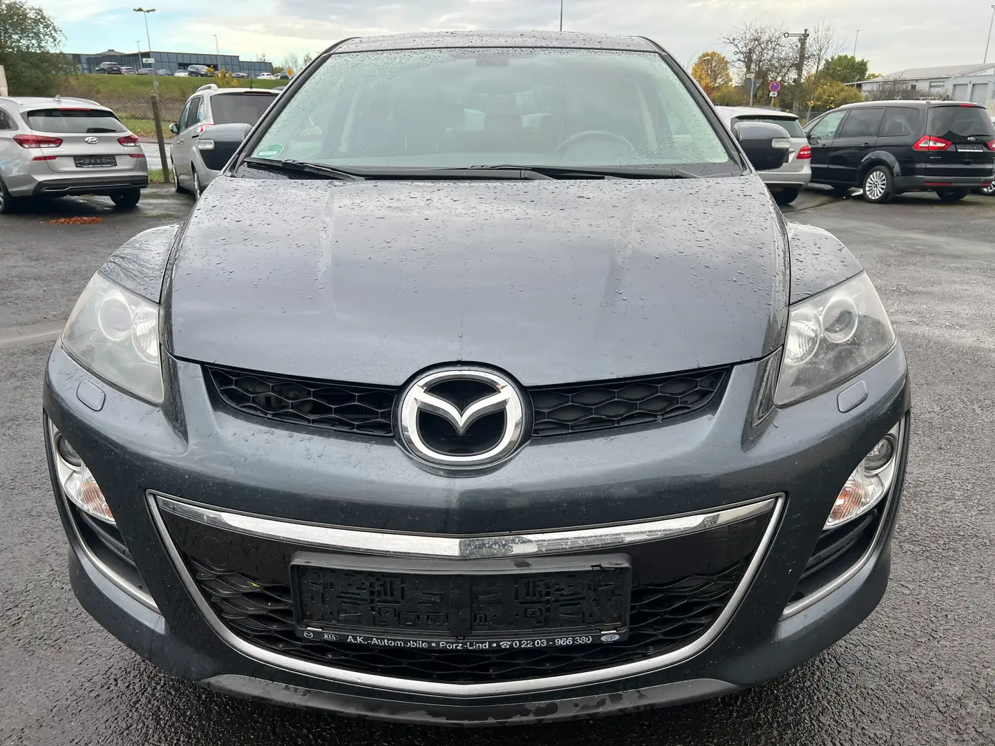 Mazda CX-7 Exclusive-Line Grau - 1