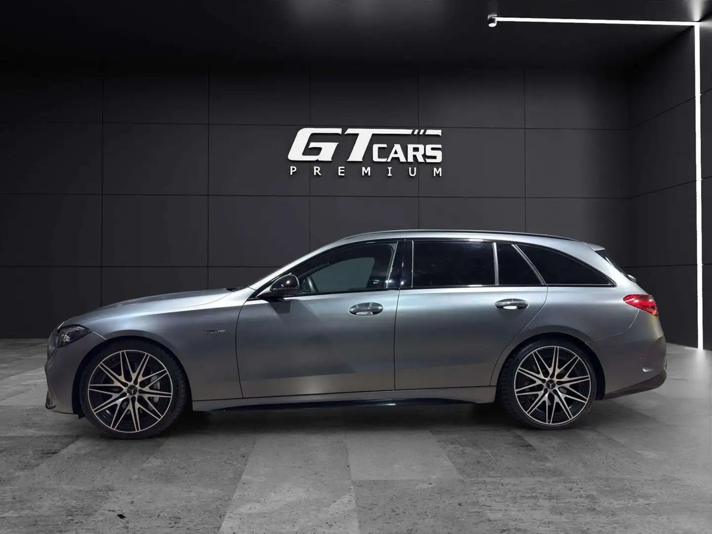 Mercedes-Benz C 43 AMG 4MATIC+ Estate Gris - 2