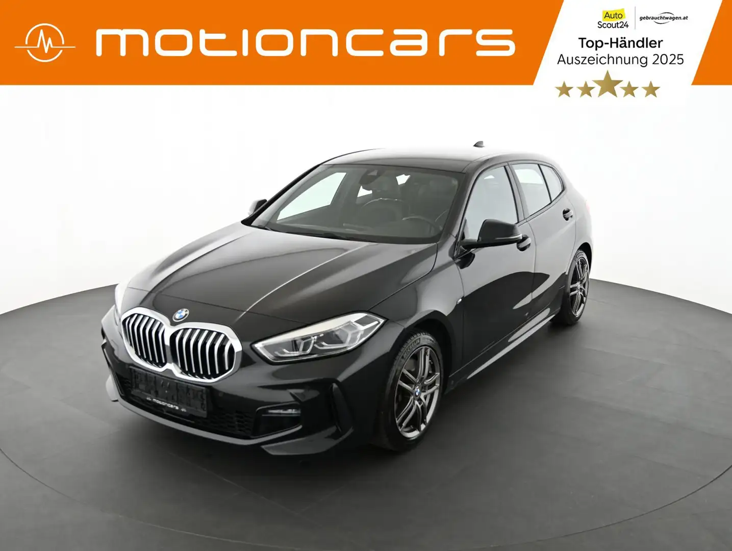 BMW 120 - 120 i M Sport Aut. Schwarz - 1