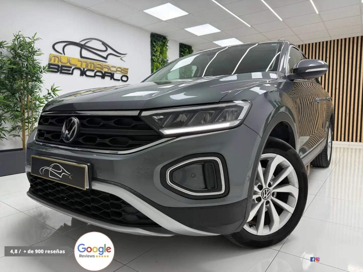 Volkswagen T-Roc 2.0TDI Life 85kW Gris - 2
