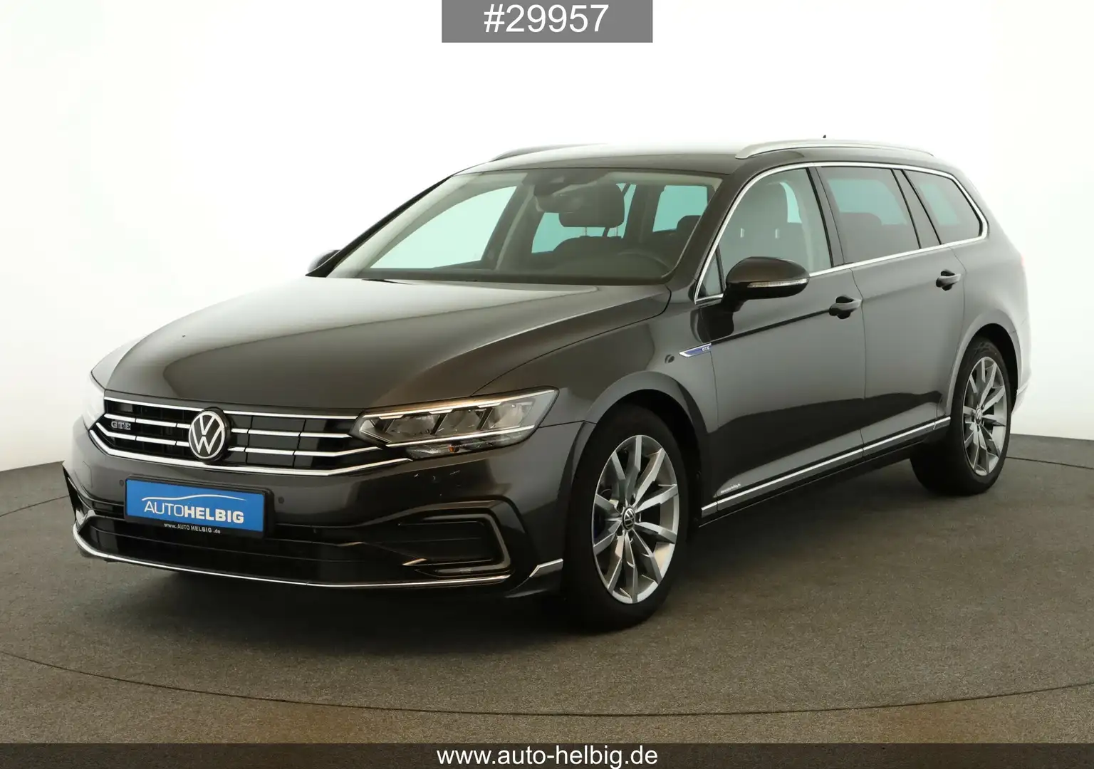 Volkswagen Passat Variant Passat Variant 1.4 TSI GTE #18Z#AHK#LED#Cam#ACC# Gris - 1