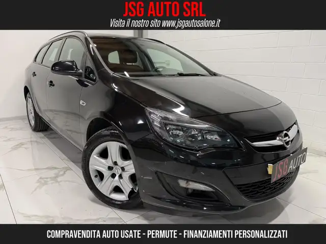 2015 Opel Astra in Black for sale