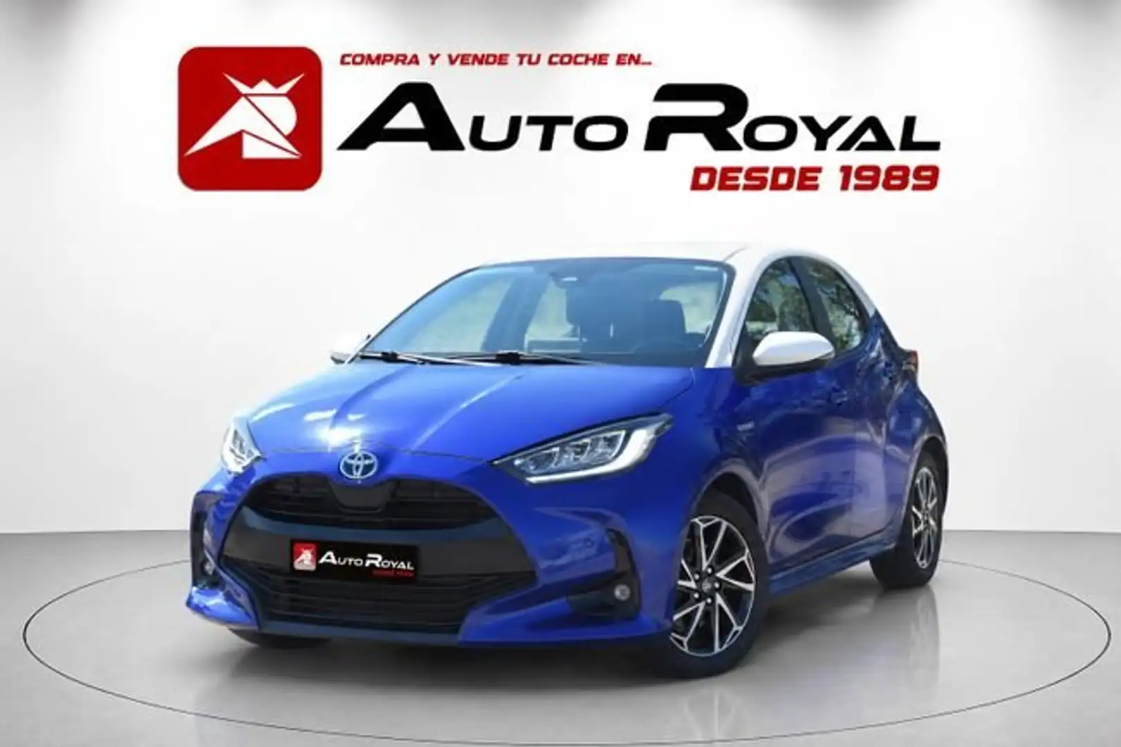 Toyota Yaris 1.5 VVT ICONIC HYBRID CVT Azul - 1