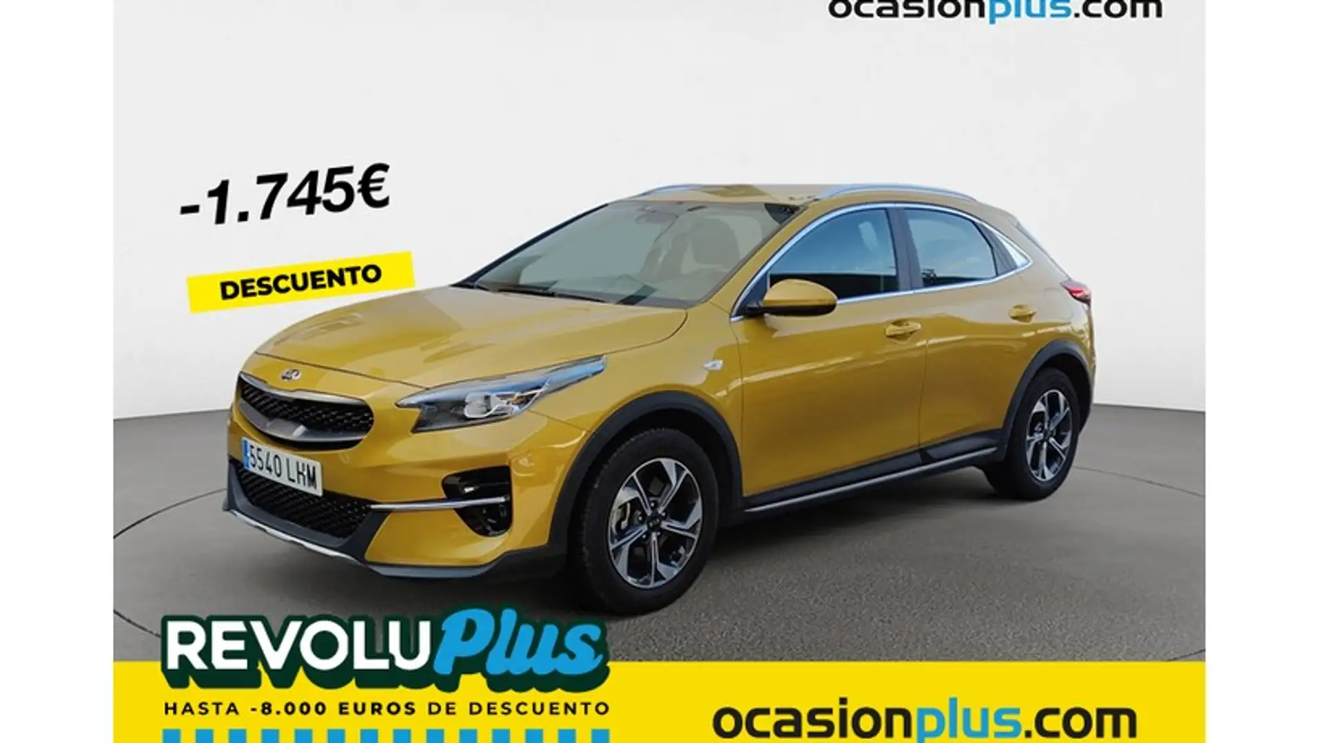 Kia XCeed 1.0 T-GDi Eco-Dynamics Drive Jaune - 1